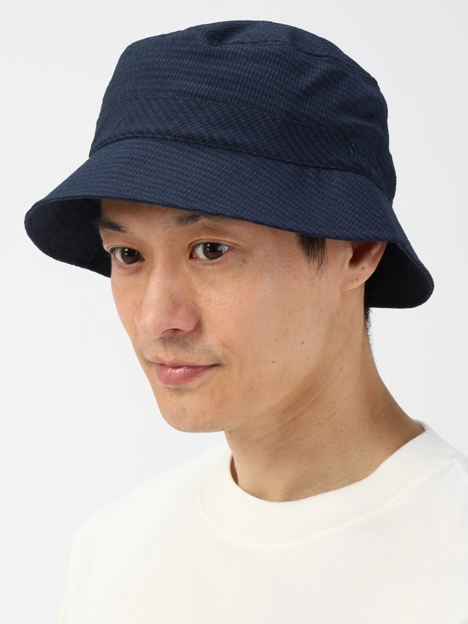 関税送料込【MACKAGE】オフホワイト Bennet バケットハット all CaJoule / ニットバケットハット(ホワイト)