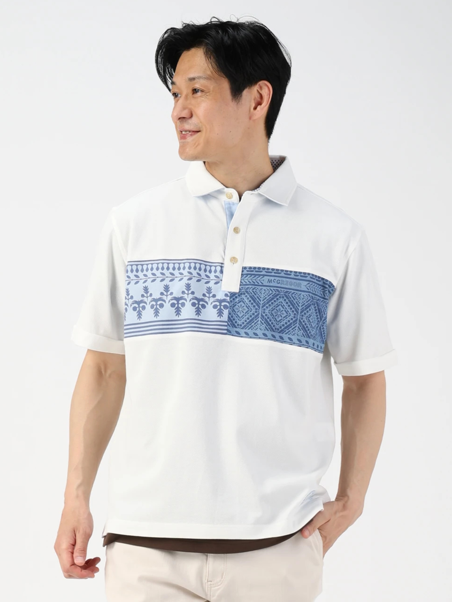 McGREGOR（マックレガー）｜ポロシャツ(半袖)｜切替ポロ｜United 