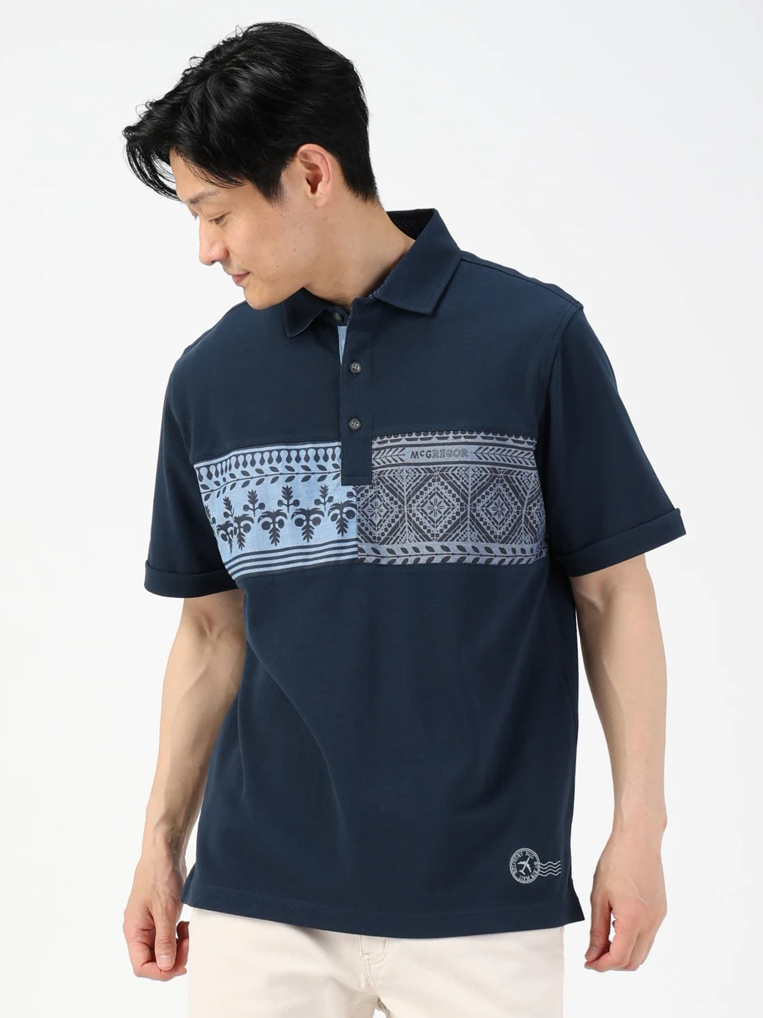 McGREGOR（マックレガー）｜ポロシャツ(半袖)｜切替ポロ｜United 