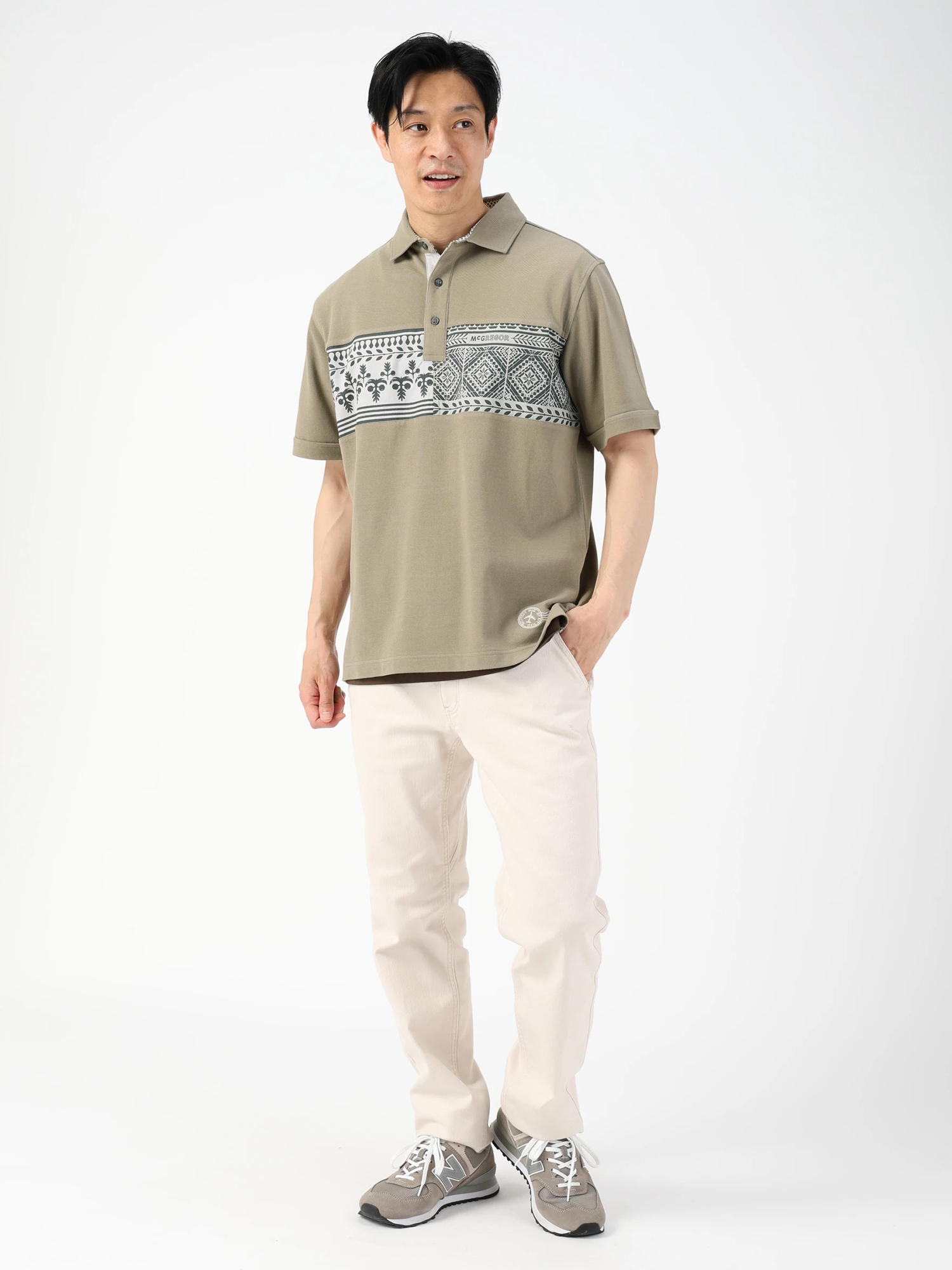McGREGOR（マックレガー）｜ポロシャツ(半袖)｜切替ポロ｜United 