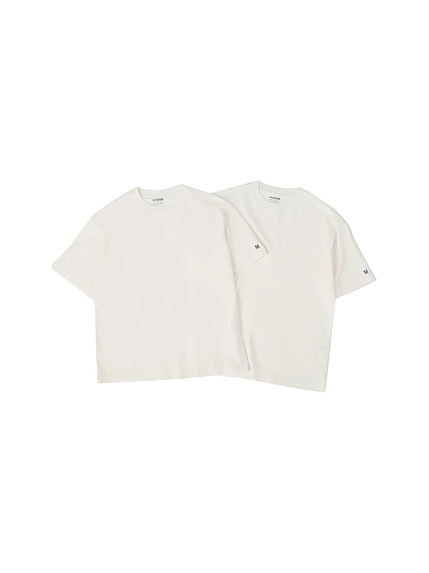 【新品・未開封】＊McGREGOR ＊　白黒チェック　トップス　カットソー McGREGOR（マックレガー）｜シャツ(長袖・七分袖)｜起毛プリント