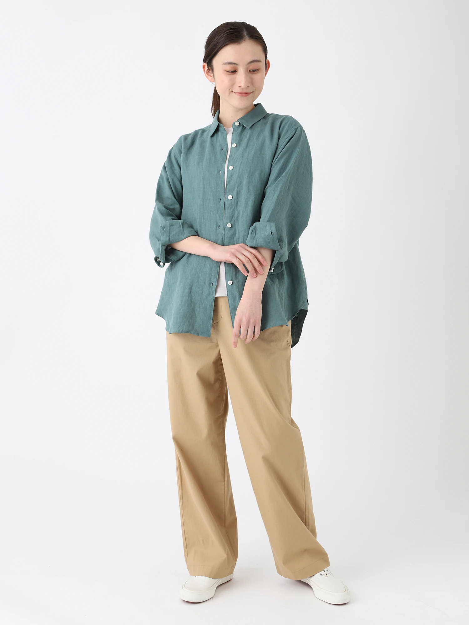 McGREGOR（マックレガー）｜シャツ(長袖・七分袖)｜フレンチリネン  