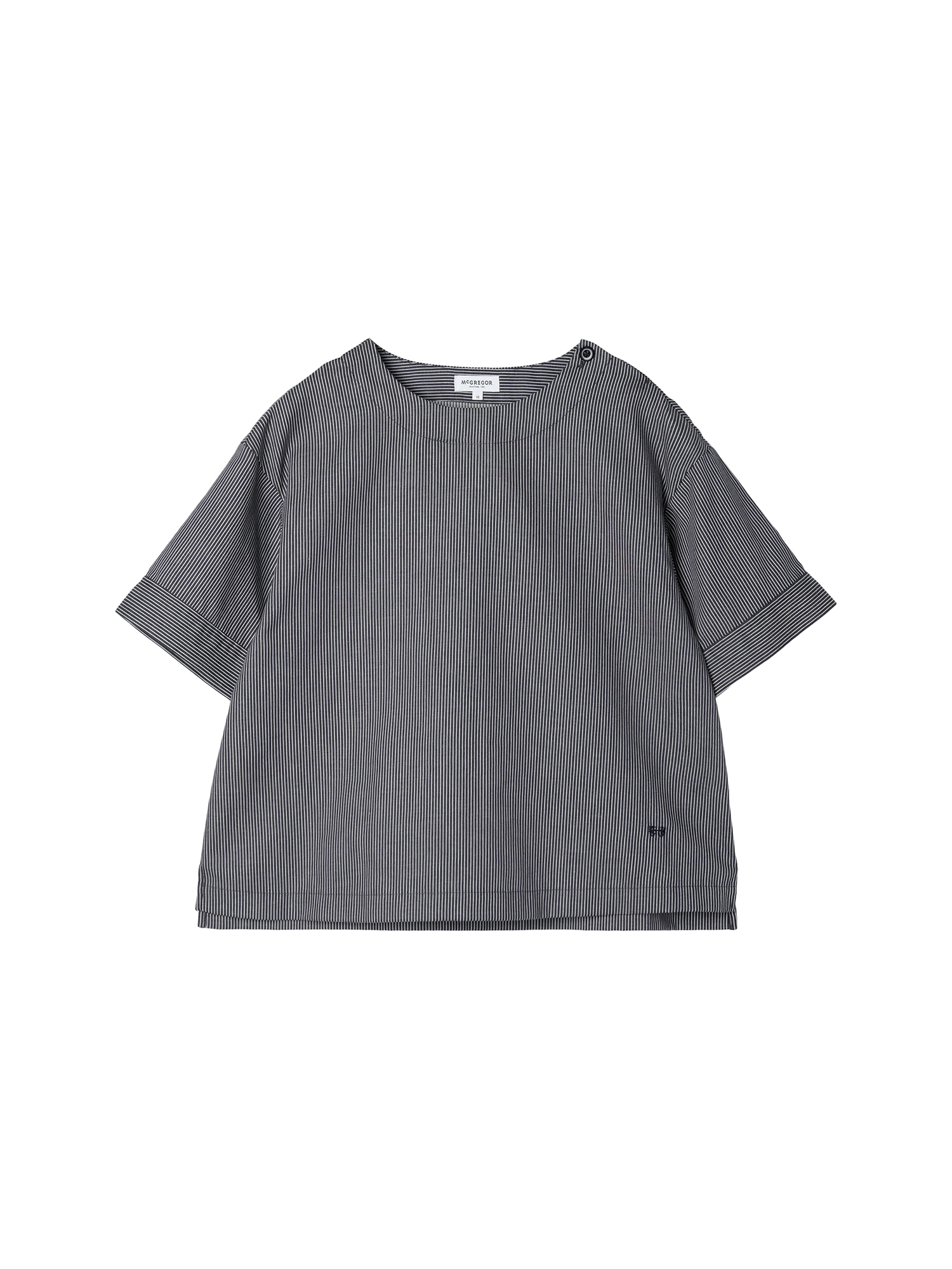 McGREGOR（マックレガー）｜シャツ(半袖）｜アイスコットンブラウス 