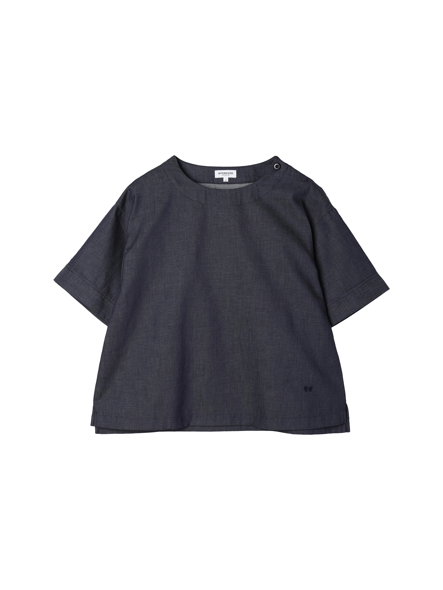 McGREGOR（マックレガー）｜シャツ(半袖）｜アイスコットンブラウス 
