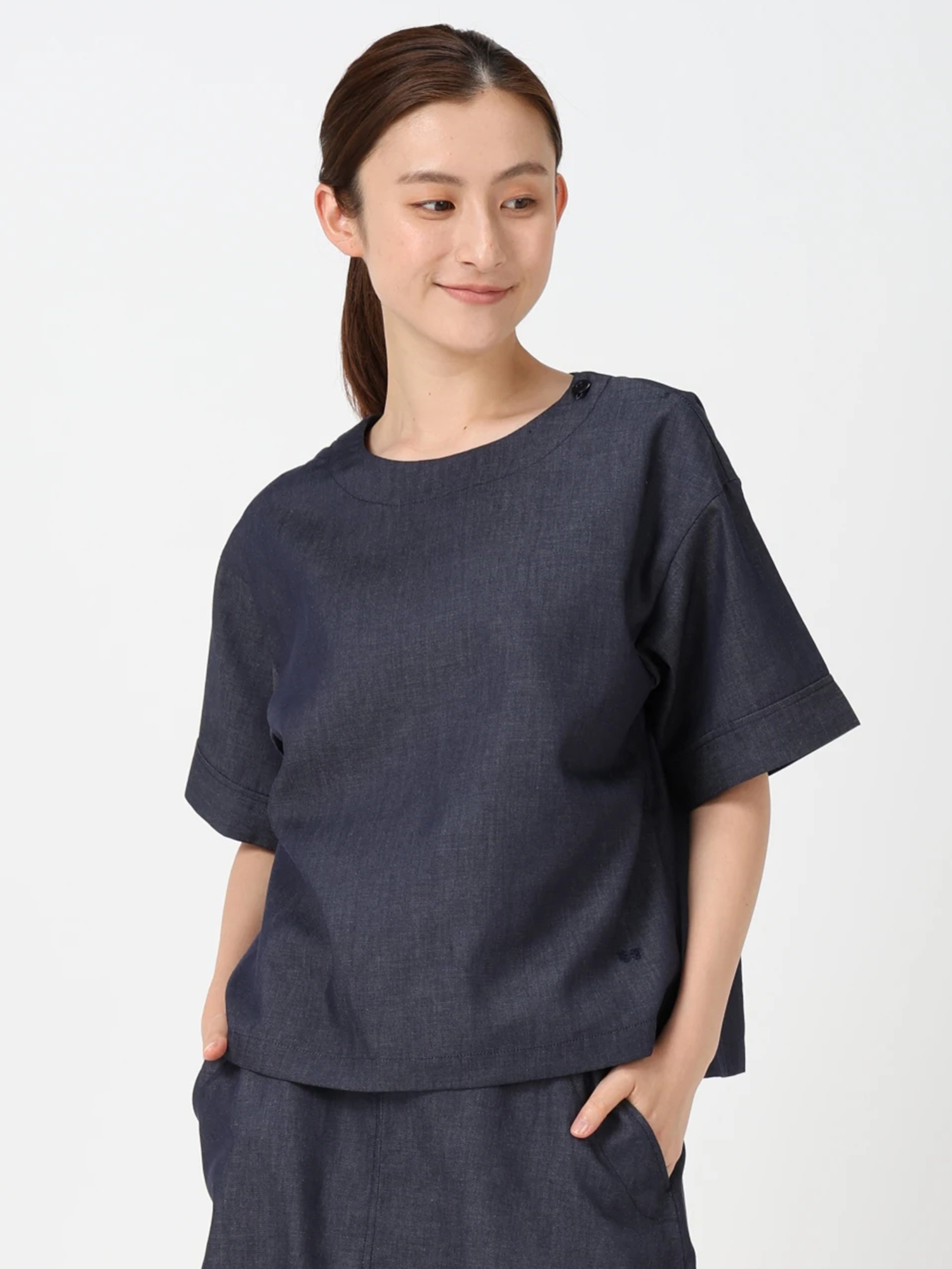McGREGOR（マックレガー）｜シャツ(半袖）｜アイスコットンブラウス 
