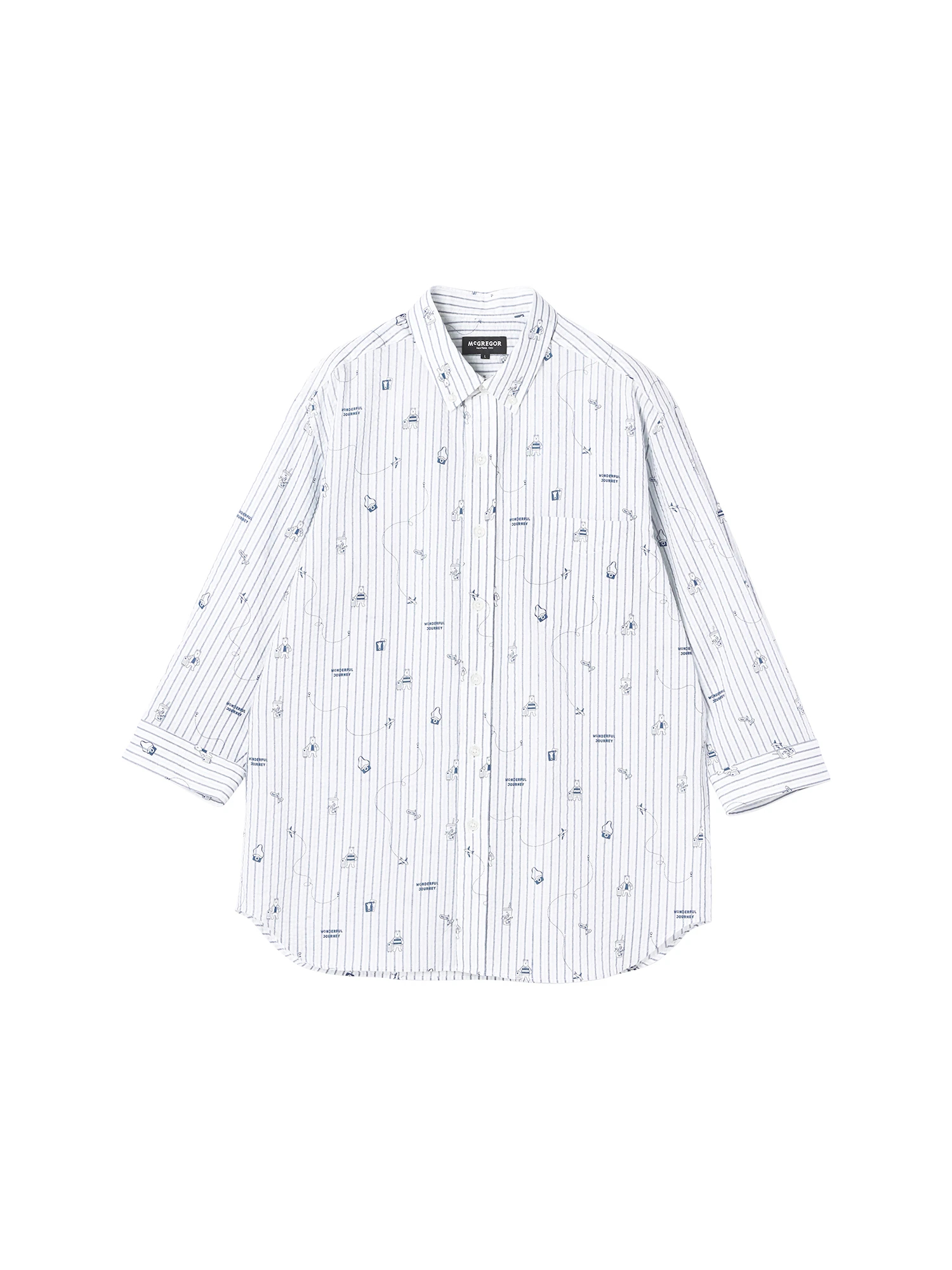 McGREGOR（マックレガー）｜シャツ(長袖・七分袖)｜McGベア