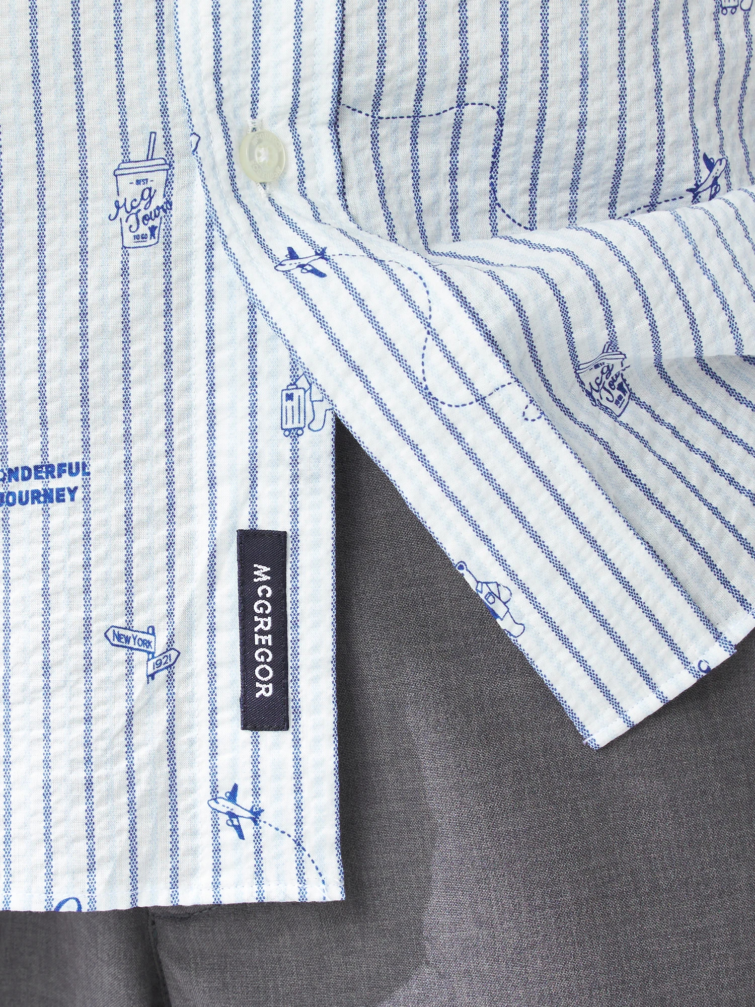 McGREGOR（マックレガー）｜シャツ(長袖・七分袖)｜McGベア