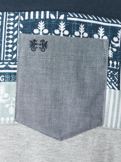 McGREGOR(マックレガー) |バンダナプリント切り替えTシャツ