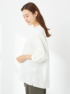 McGREGOR(マックレガー) |シャーリングブラウス