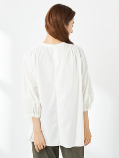 McGREGOR(マックレガー) |シャーリングブラウス