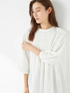 McGREGOR(マックレガー) |シャーリングブラウス