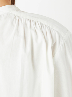 McGREGOR(マックレガー) |シャーリングブラウス