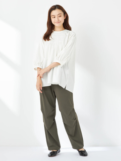 McGREGOR(マックレガー) |シャーリングブラウス