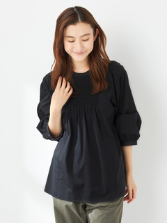 McGREGOR(マックレガー) |シャーリングブラウス