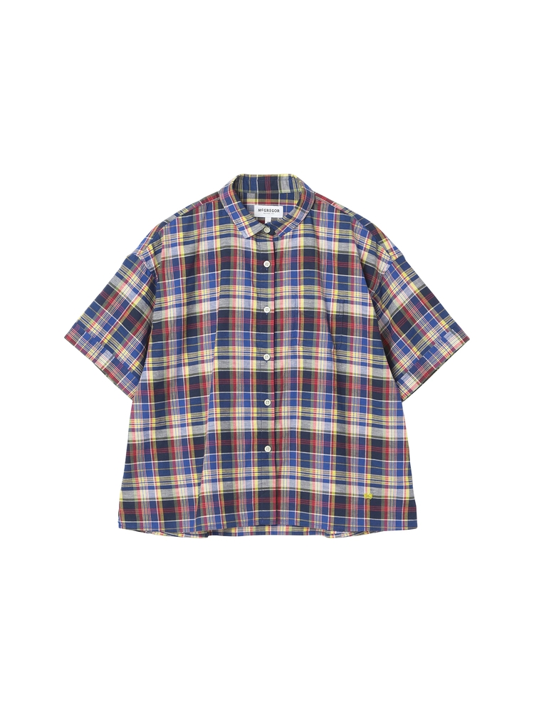 McGREGOR(マックレガー) |マドラスチェックシャツ