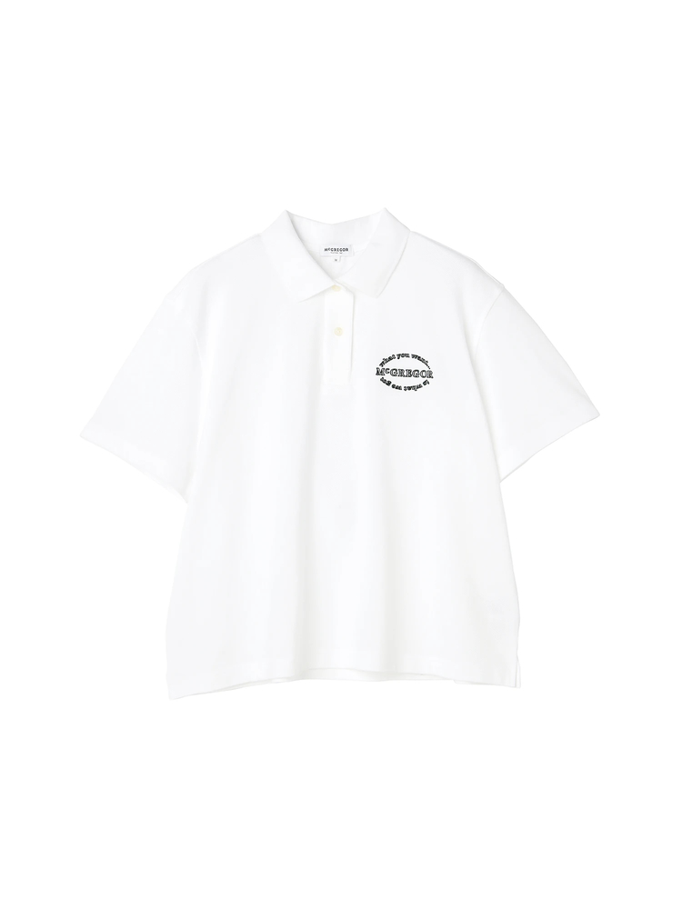 McGREGOR(マックレガー) |サークル刺繍ポロ