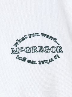 McGREGOR(マックレガー) |【オンラインストア限定】サークル刺繍ポロ