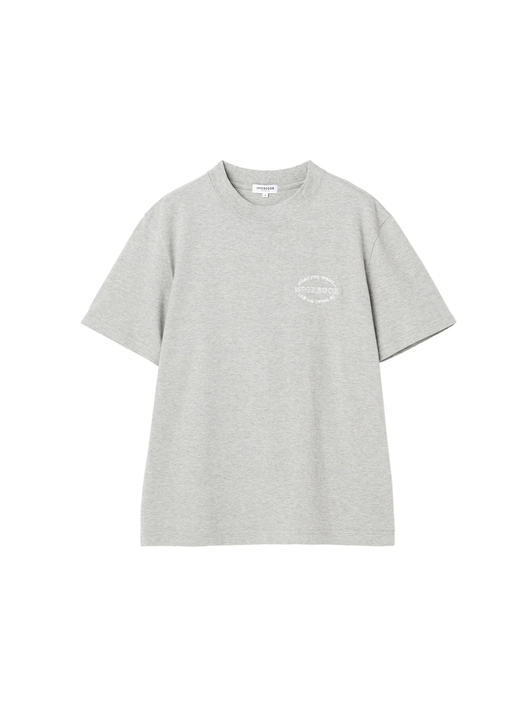 McGREGOR(マックレガー) |サークル刺繍Ｔシャツ