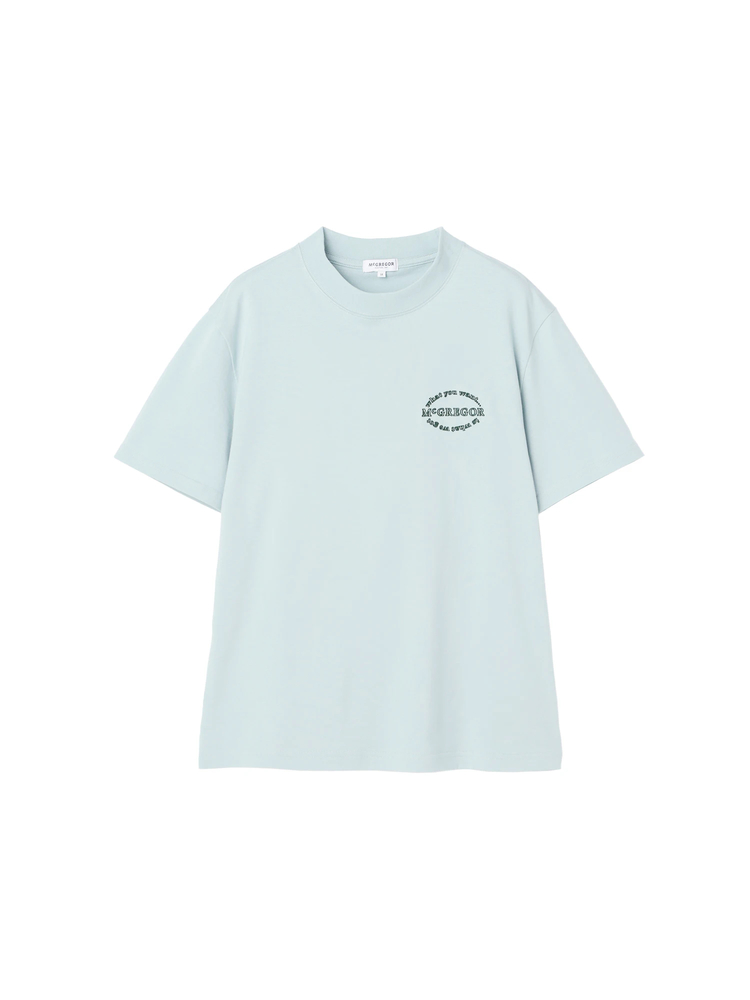 McGREGOR(マックレガー) |サークル刺繍Ｔシャツ