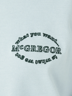 McGREGOR(マックレガー) |【オンラインストア限定】サークル刺繍Ｔシャツ