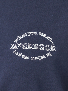 McGREGOR(マックレガー) |【オンラインストア限定】サークル刺繍Ｔシャツ