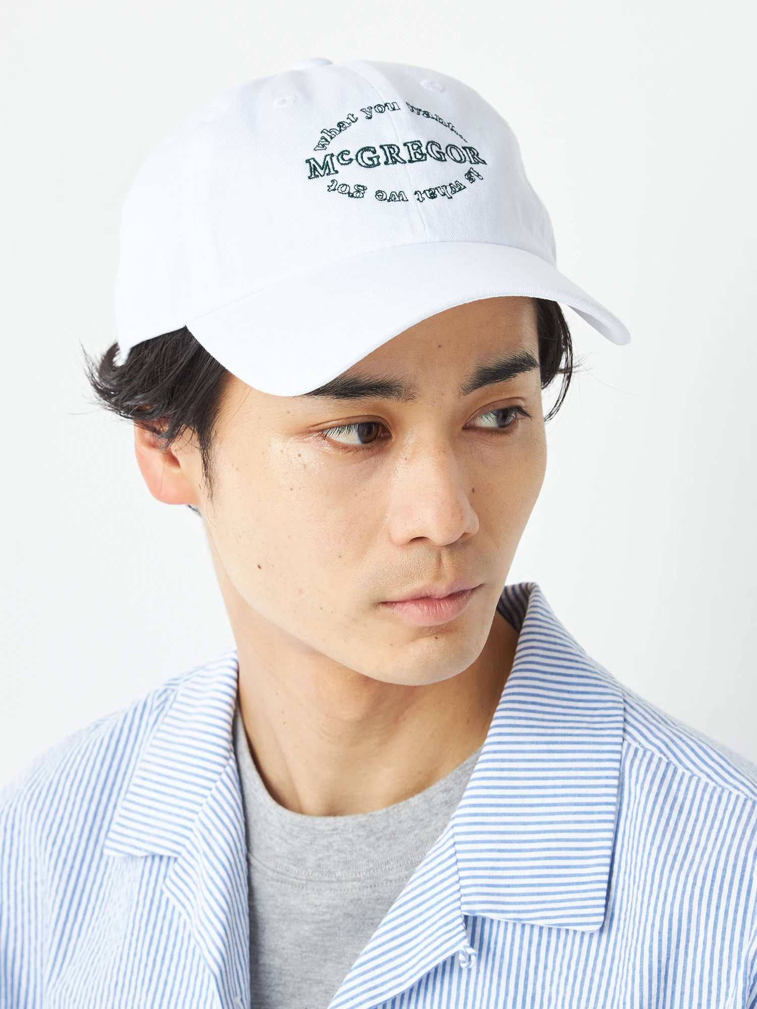 McGREGOR（マックレガー）｜帽子｜サークル刺繍キャップ｜United