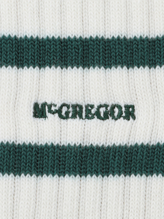 McGREGOR(マックレガー) |【オンラインストア限定】ライン刺繍ソックス