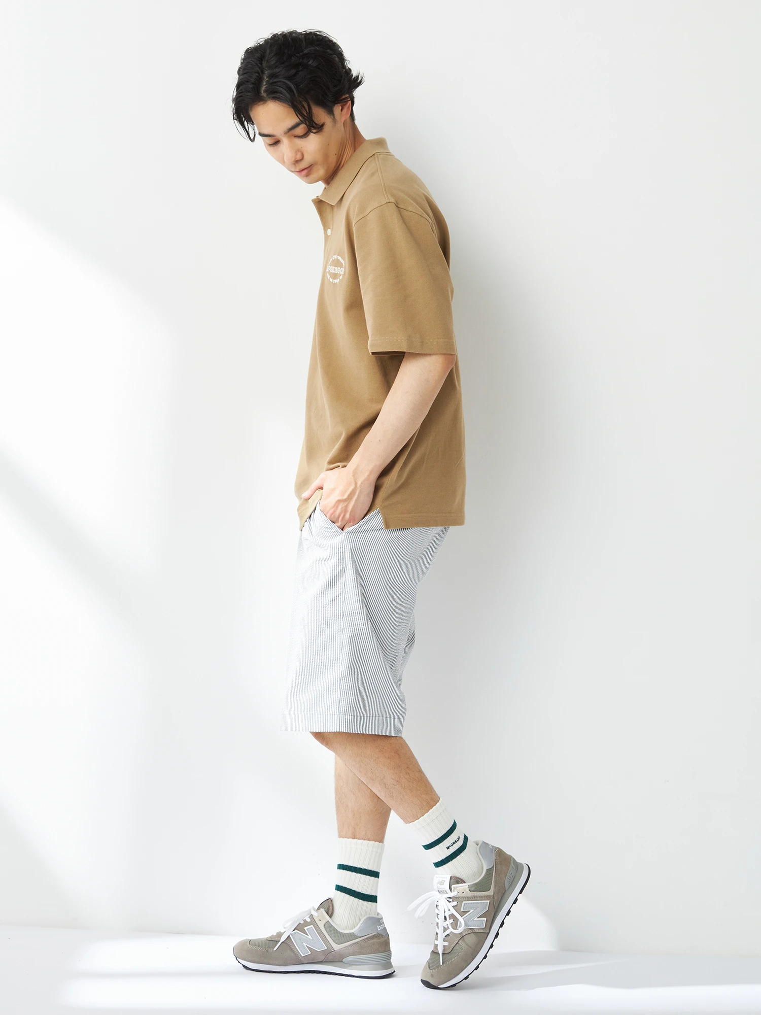 McGREGOR（マックレガー）｜ソックス｜ライン刺繍ソックス｜United