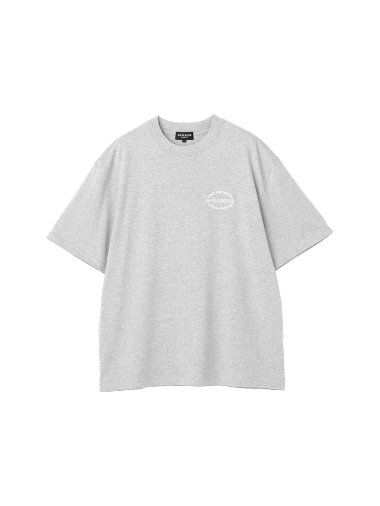 McGREGOR(マックレガー) |サークル刺繍Ｔシャツ