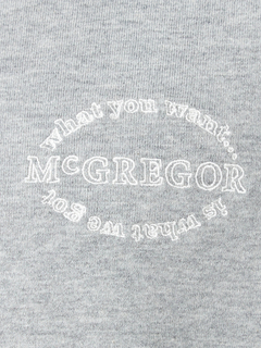 McGREGOR(マックレガー) |【オンラインストア限定】サークル刺繍Ｔシャツ