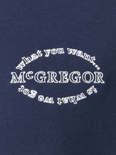 McGREGOR(マックレガー) |【オンラインストア限定】サークル刺繍Ｔシャツ