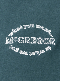 McGREGOR(マックレガー) |【オンラインストア限定】サークル刺繍Ｔシャツ