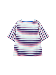 フリンジロゴ刺繍デザインTシャツ(カットソー・Tシャツ) | al