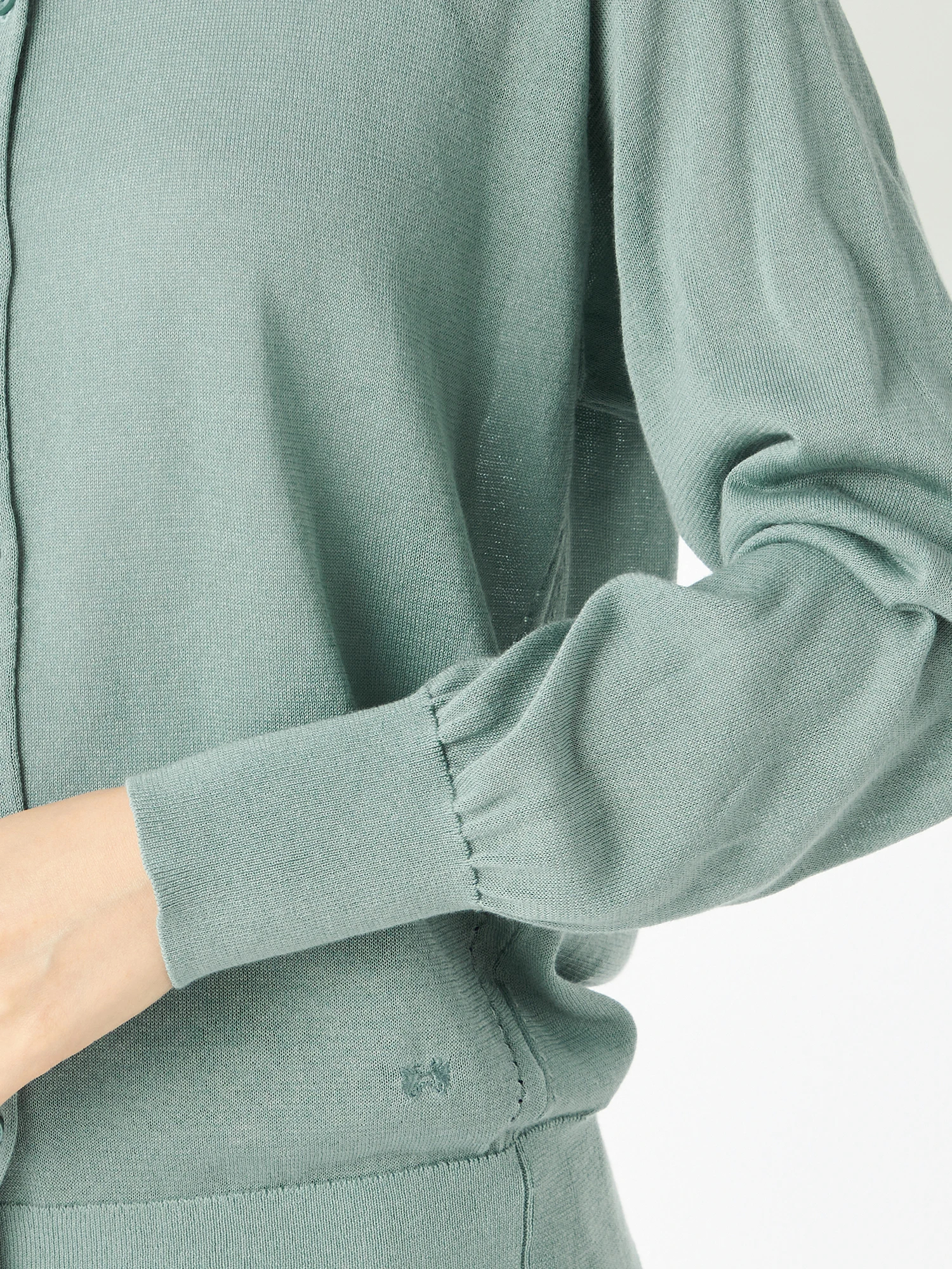 McGREGOR MOHAIR CARDIGAN 60S 「グリーン、ポケット、サイズ感