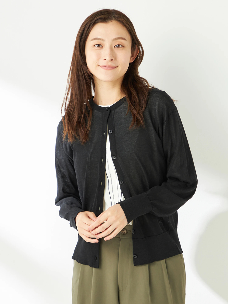 McGREGOR（マックレガー）｜カーディガン｜クルーカーディガン