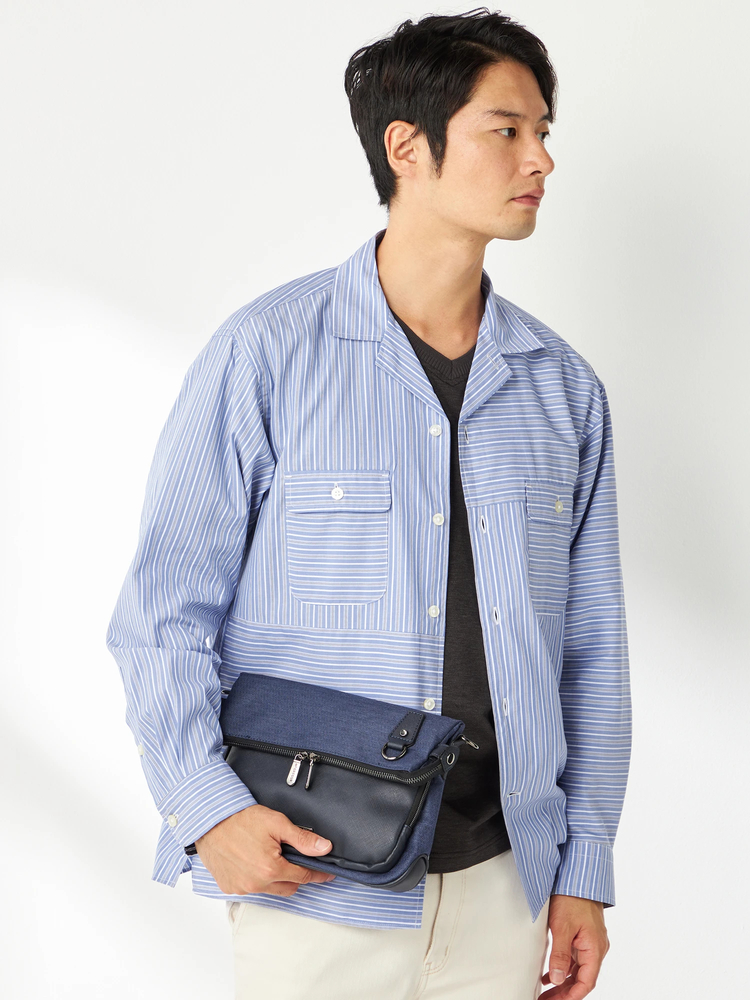 未使用3万 MACKINTOSH LONDON × ArkAir クラッチバッグ ArkAir】クラッチバッグ(バッグ・ポーチ)｜MACKINTOSH LONDON
