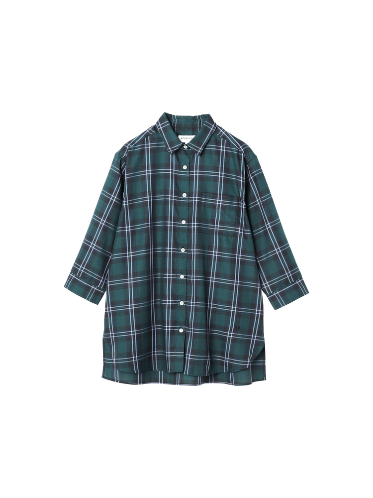 McGREGOR(マックレガー) |PEツイルチェックチュニック