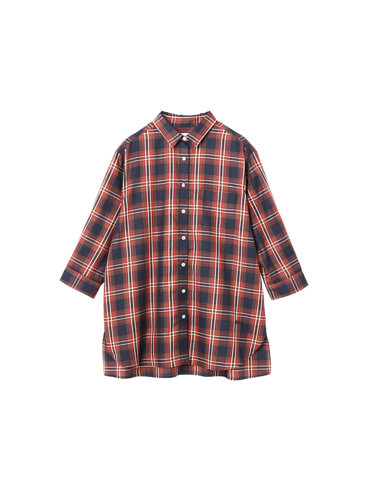 McGREGOR(マックレガー) |PEツイルチェックチュニック