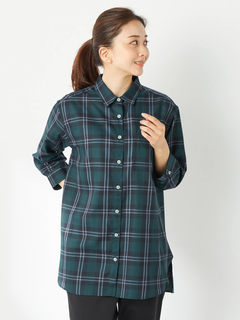 McGREGOR(マックレガー) |PEツイルチェックチュニック