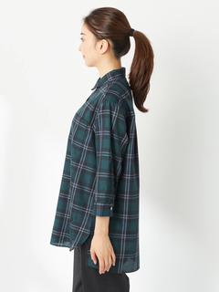 McGREGOR(マックレガー) |PEツイルチェックチュニック