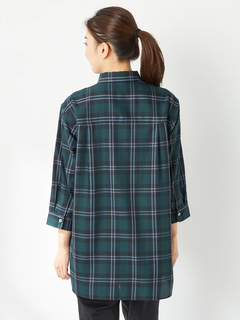 McGREGOR(マックレガー) |PEツイルチェックチュニック