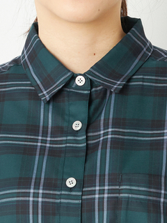 McGREGOR(マックレガー) |PEツイルチェックチュニック