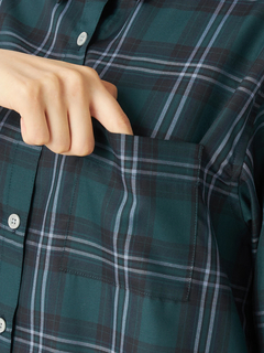 McGREGOR(マックレガー) |PEツイルチェックチュニック