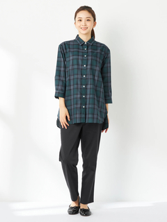 McGREGOR(マックレガー) |PEツイルチェックチュニック