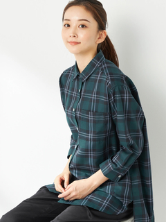 McGREGOR(マックレガー) |PEツイルチェックチュニック