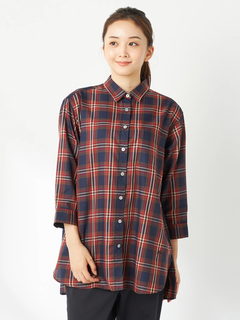 McGREGOR(マックレガー) |PEツイルチェックチュニック