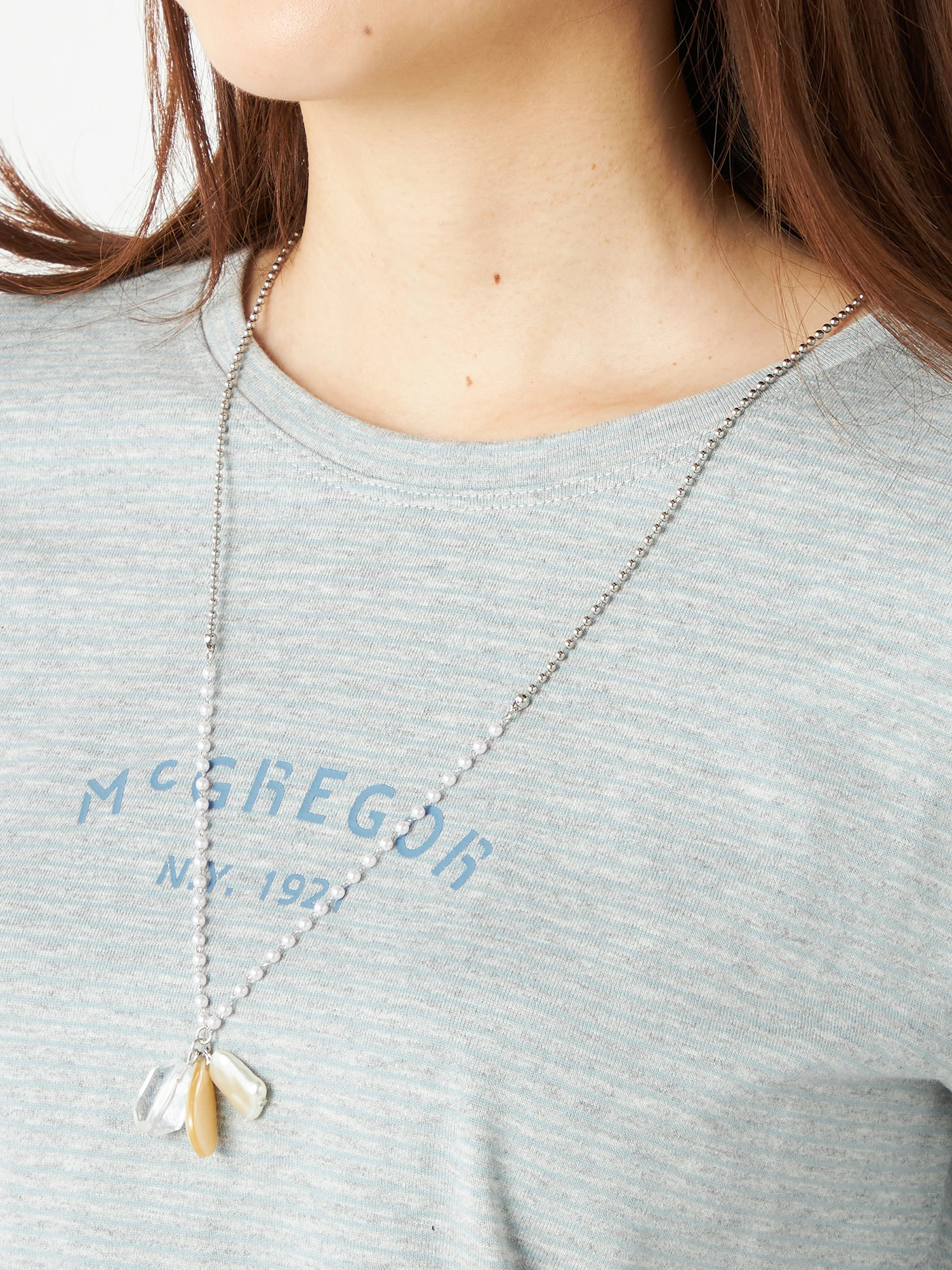McGREGOR（マックレガー）｜アクセサリ｜ストーンモチーフネックレス