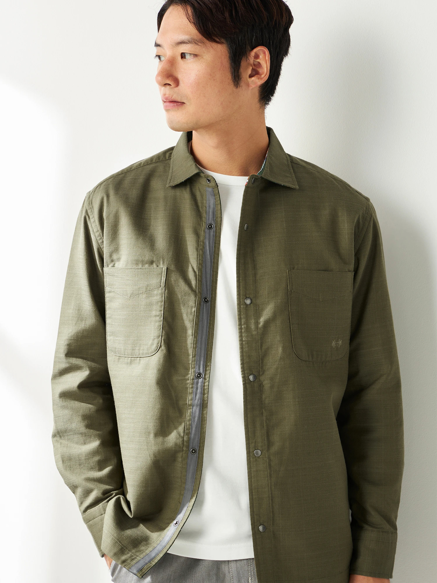 McGREGOR（マックレガー）｜シャツ(長袖・七分袖)｜2重織リバシャツ