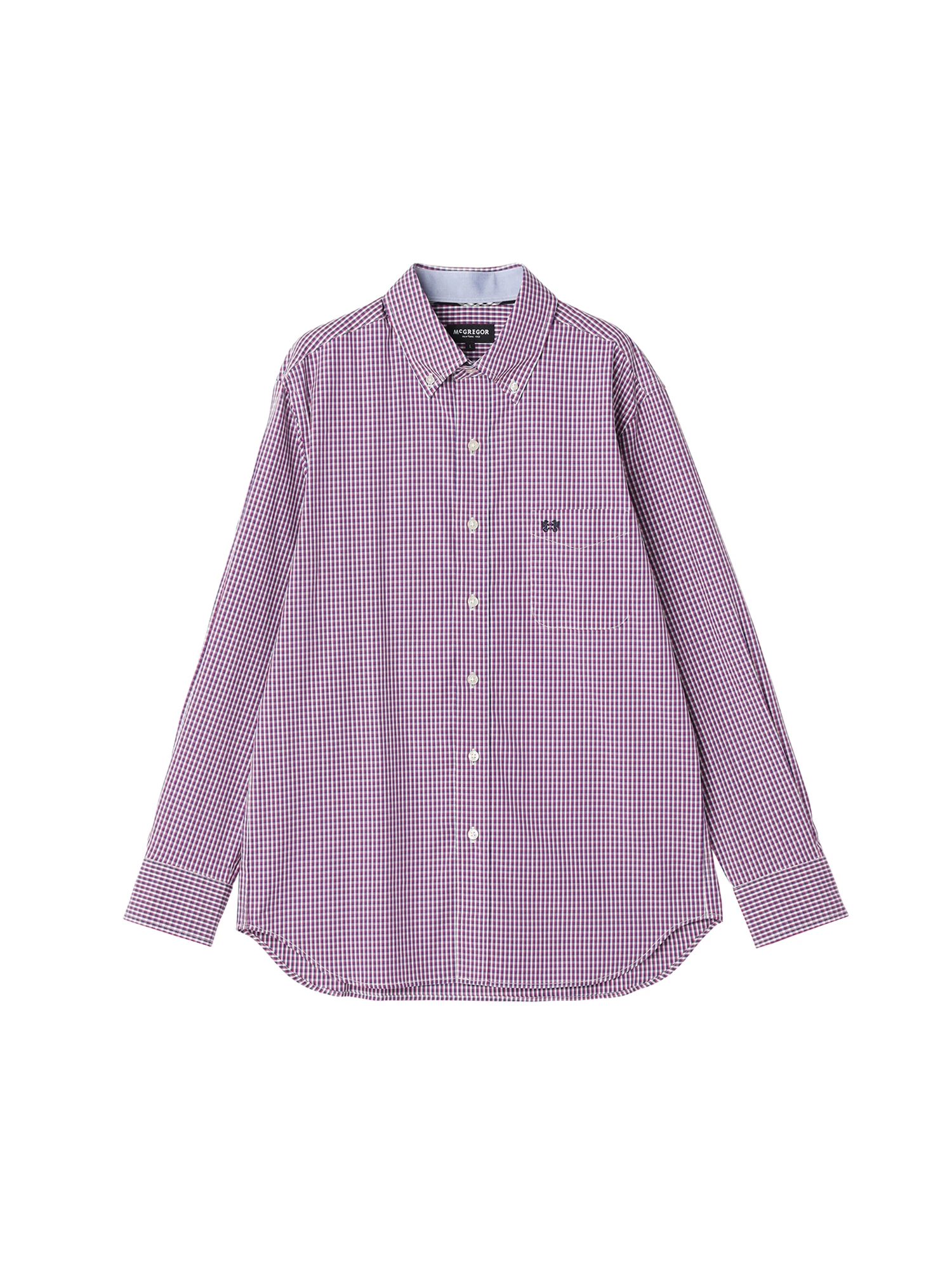 McGREGOR（マックレガー）｜シャツ(長袖・七分袖)｜ギンガム