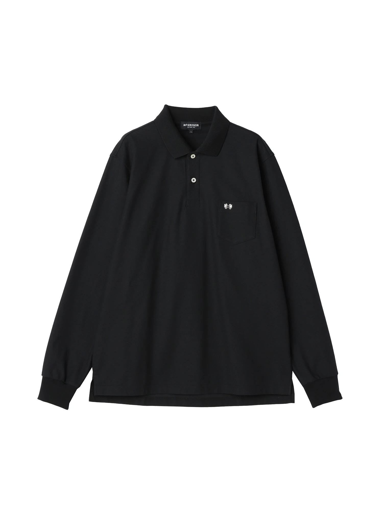 McGREGOR(マックレガー)|ポロシャツ(長袖・七分袖)|FISCO McGREGOR(マックレガー)|ポロシャツ(長袖・七分袖)|FISCO